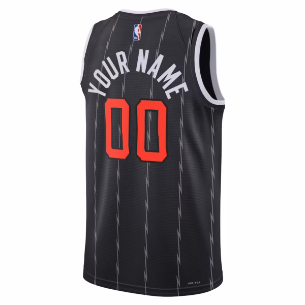 3 Toronto Raptors Black Jersey