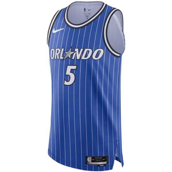 3 Orlando Magic Paolo Banchero Blue Jersey