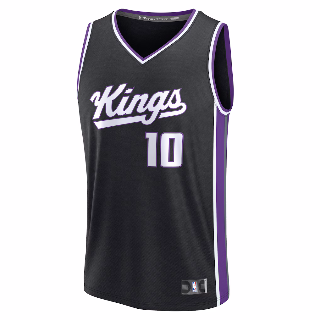 Sacramento Kings DeMar DeRozan Black Jersey