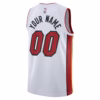 3 Miami Heat White Jersey