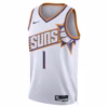 3 Phoenix Suns Devin Booker White Jersey