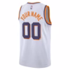 3 Phoenix Suns White Jersey
