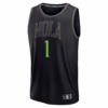 New Orleans Pelicans Zion Williamson Black Jersey