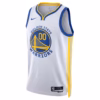 3 Golden State Warriors White Jersey