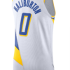 4 Indiana Pacers White jersey