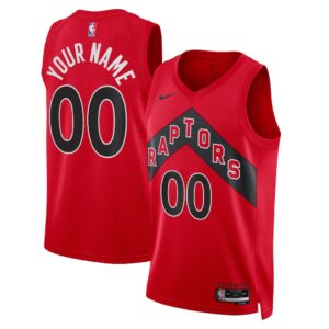 4 Toronto Raptors Red Jersey