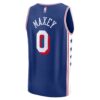 Philadelphia 76ers Tyrese Maxey blue jersey