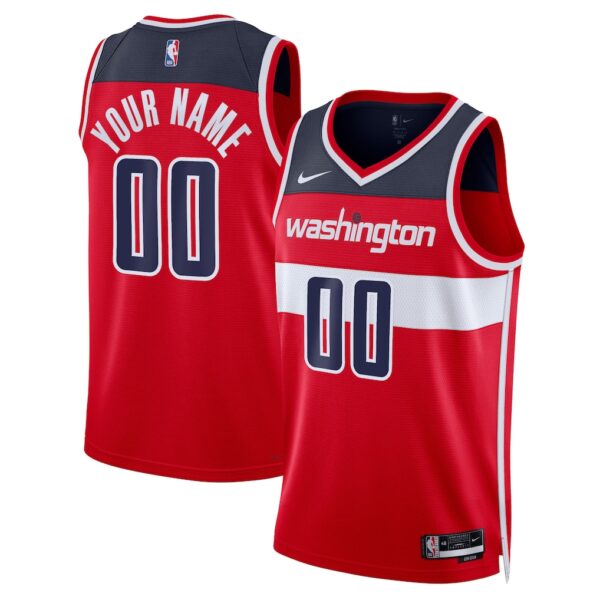 Washington Wizards Red Jersey