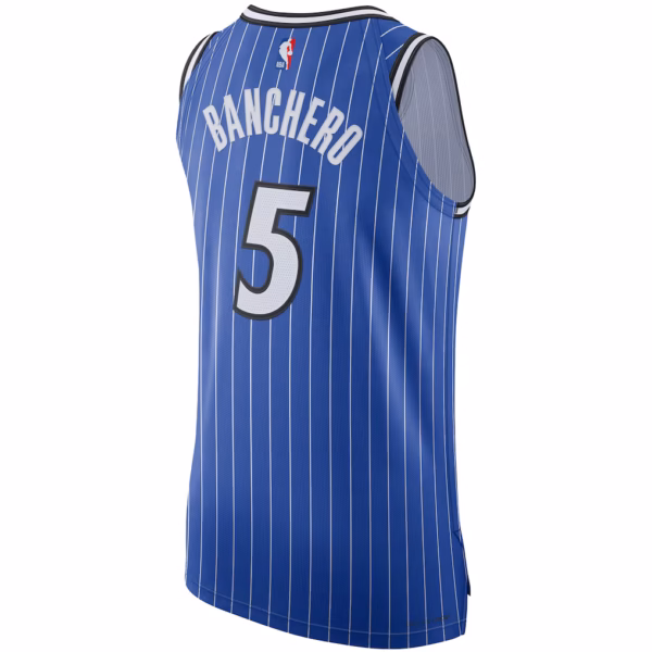 4 Orlando Magic Paolo Banchero Blue Jersey
