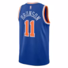 New York Knicks Jalen Brunson Blue Jersey