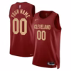 4 Cleveland Cavaliers Burgundy Jersey
