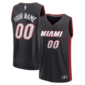 Miami Heat Black Jersey