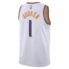 4 Phoenix Suns Devin Booker White Jersey