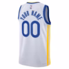 4 Golden State Warriors White Jersey