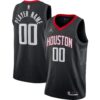 4 Houston Rockets custom basketball jerseys, in any size, with any name, and of any style