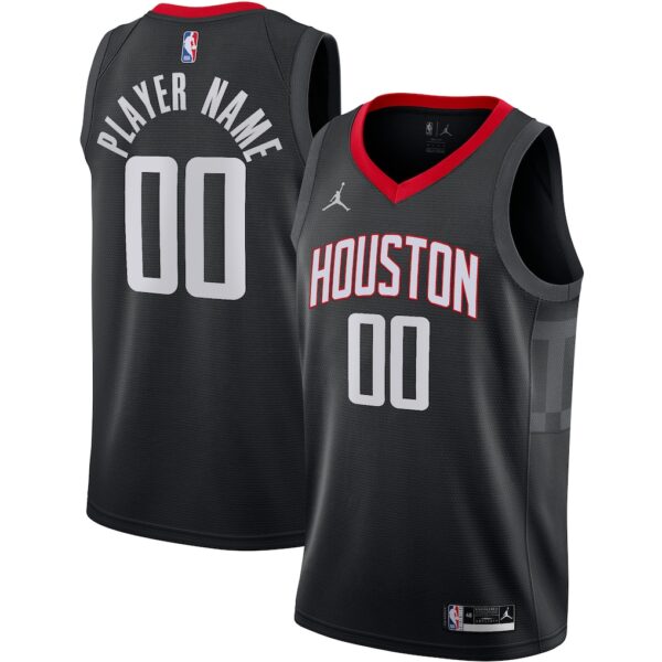 4 Houston Rockets custom basketball jerseys, in any size, with any name, and of any style