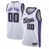 4 Sacramento Kings White jersey