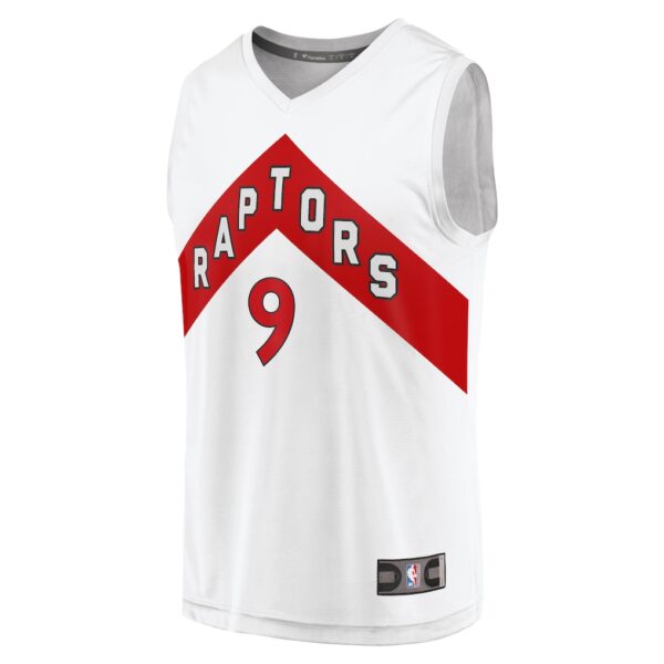 Toronto Raptors RJ Barrett  White Jersey