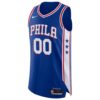 5 Philadelphia 76ers Blue jersey