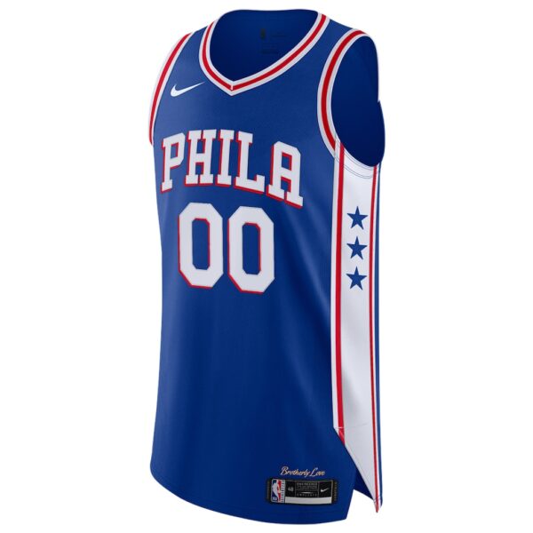 5 Philadelphia 76ers Blue jersey