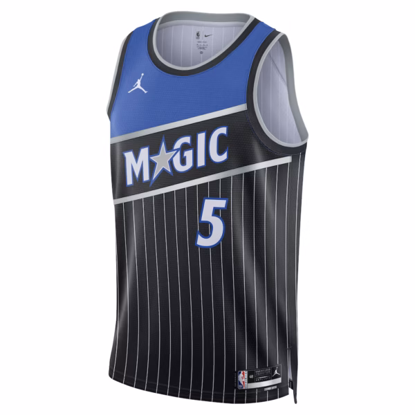 Orlando Magic Paolo Banchero Black Jersey