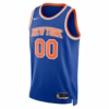 5 New York Knicks Blue Jersey