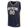5 New Orleans Pelicans Navy Jersey