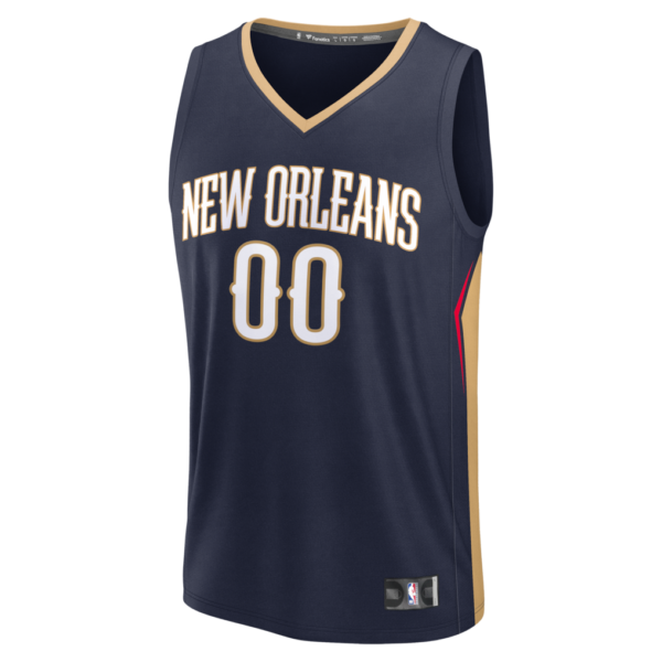5 New Orleans Pelicans Navy Jersey