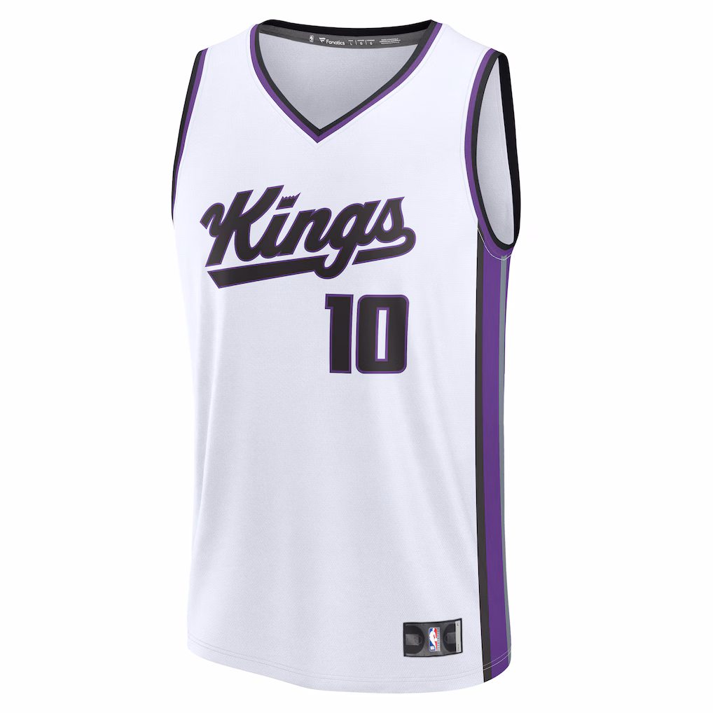 Sacramento Kings DeMar DeRozan White Jersey