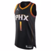 5 Phoenix Suns Devin Booker Black Jersey-2