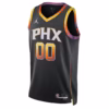 Phoenix Suns Black Jersey-2