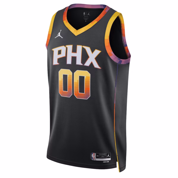 Phoenix Suns Black Jersey-2