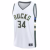 Milwaukee Bucks Giannis Antetokounmpo Black Jersey