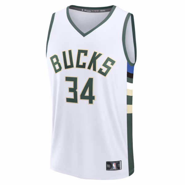 Milwaukee Bucks Giannis Antetokounmpo Black Jersey