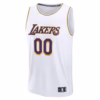 Los Angeles Lakers White jersey