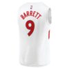 Toronto Raptors RJ Barrett  White Jersey