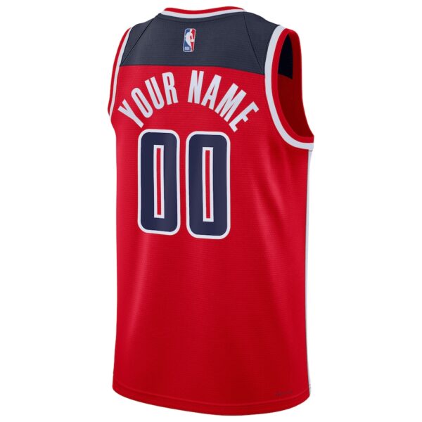 Washington Wizards Red Jersey