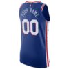 6 Philadelphia 76ers Blue jersey