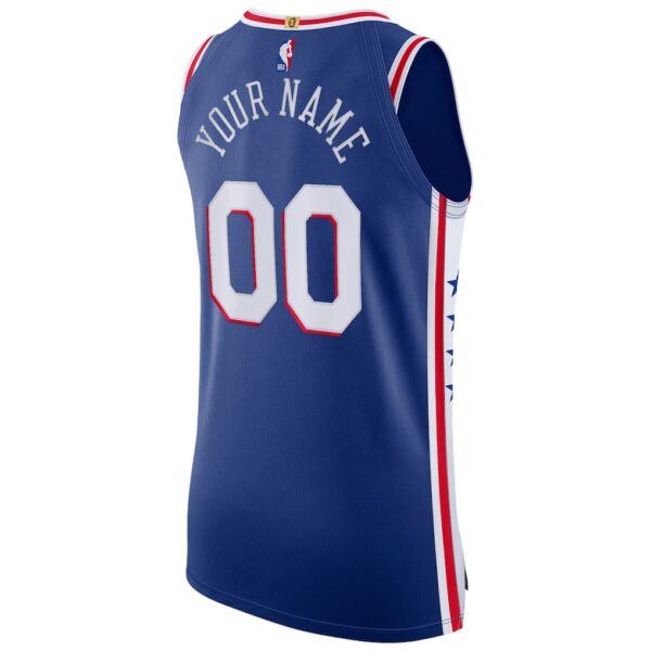 6 Philadelphia 76ers Blue jersey