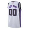 6 Sacramento Kings White jersey