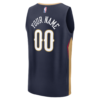 6 New Orleans Pelicans Navy Jersey