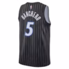 Orlando Magic Paolo Banchero Black Jersey