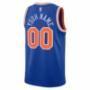 6 New York Knicks Blue Jersey