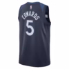 6 Minnesota Timberwolves Anthony Edwards Navy Jersey