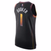 6 Phoenix Suns Devin Booker Black Jersey-2