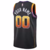 Phoenix Suns Black Jersey-2