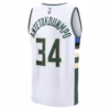 Milwaukee Bucks Giannis Antetokounmpo Black Jersey