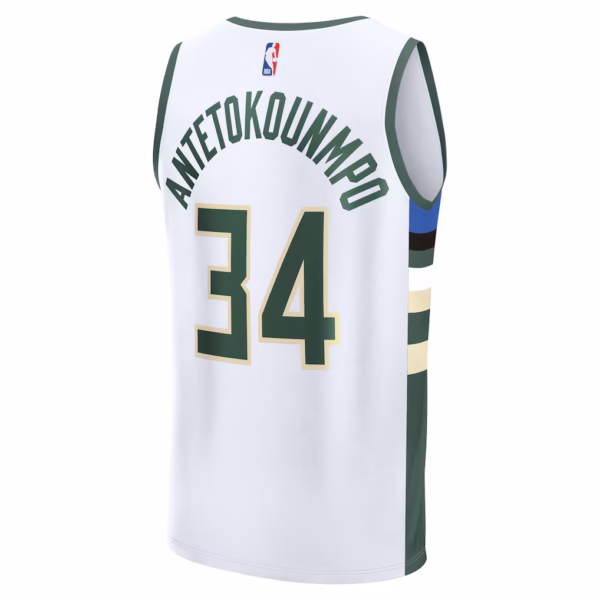 Milwaukee Bucks Giannis Antetokounmpo Black Jersey