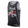 7 Toronto Raptors RJ Barrett Black Jersey