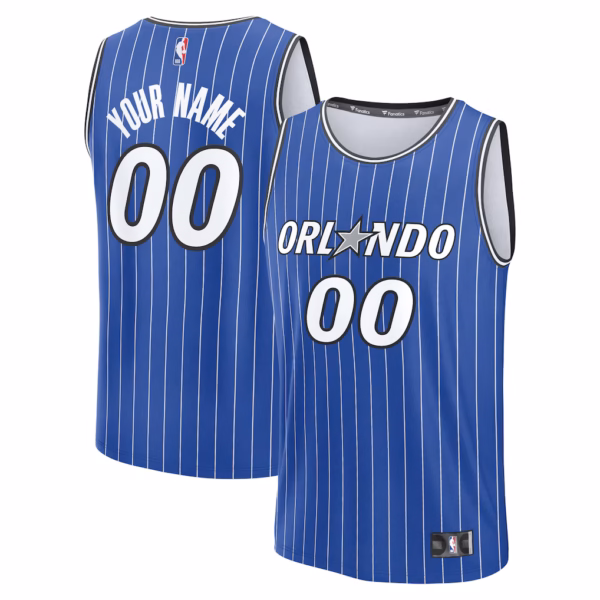 7 Orlando Magic Blue Jersey